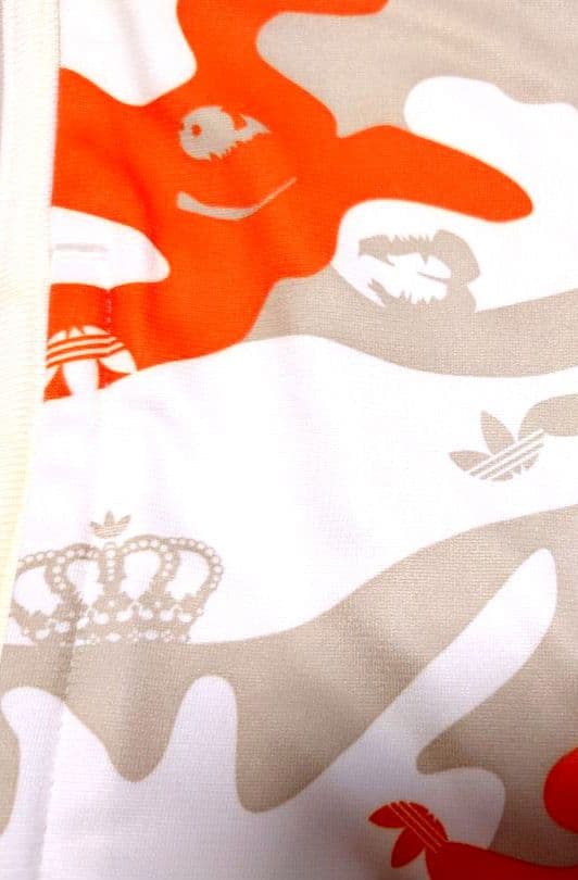 アディダス × ミッシー エリオット 2005年 カモフラ柄 ジャージ上下セット