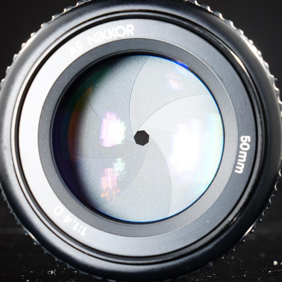 【整備＆テスト済】AI AF Nikkor 50mm F1.4 D 538