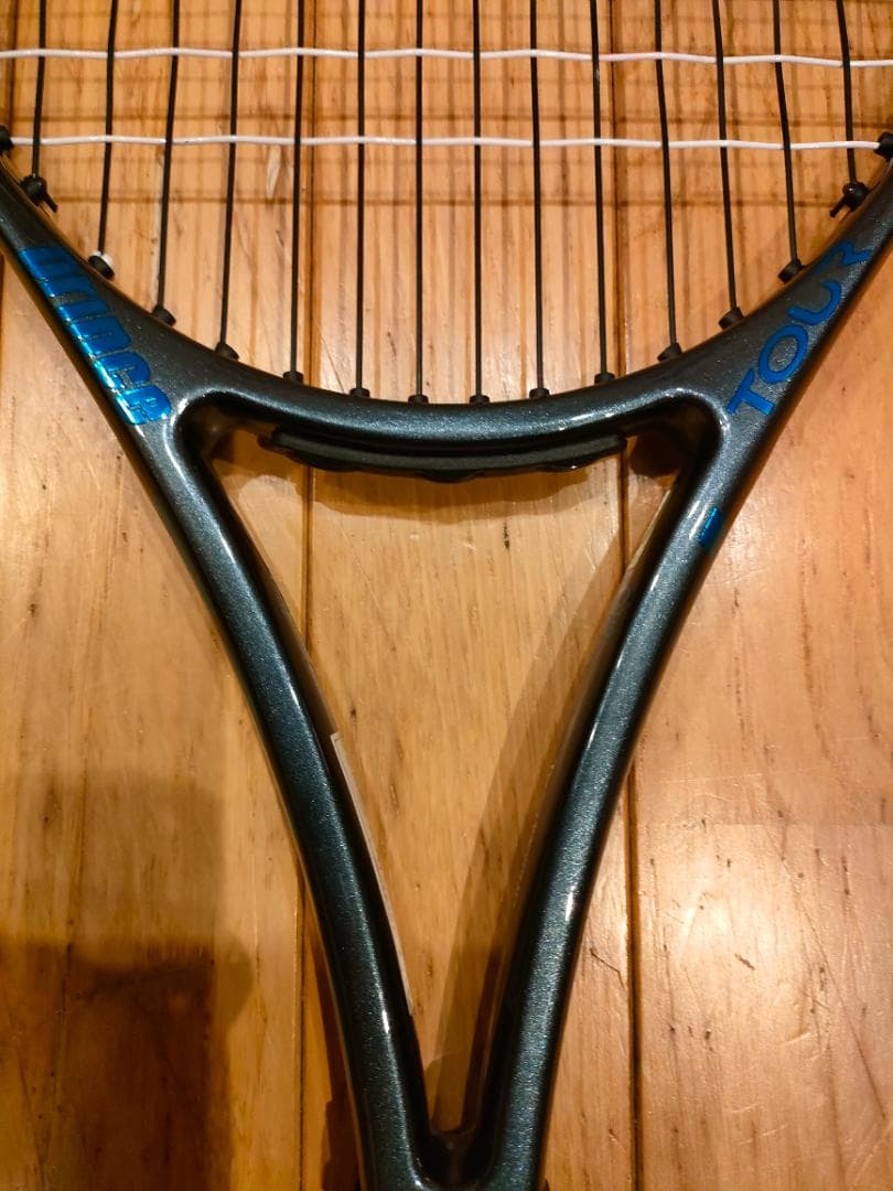 [ガット張りたて美品]プリンスツアー100 305g G2 ガット+3000円込