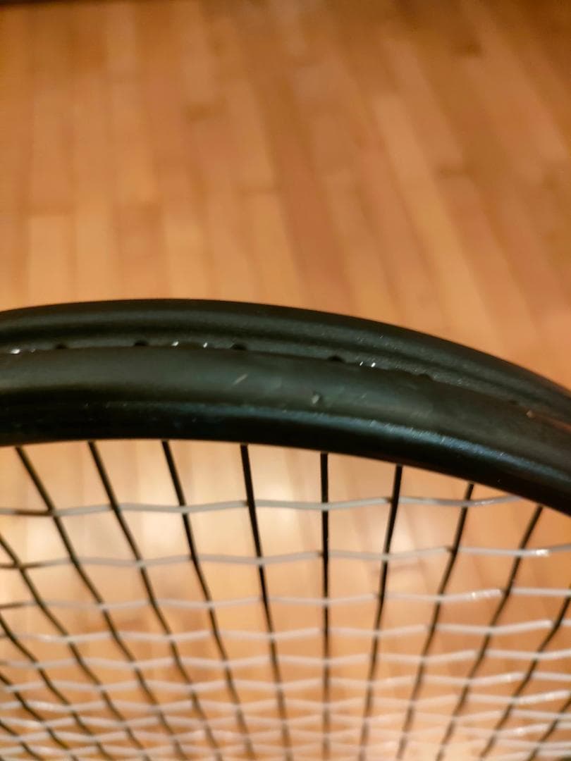 [ガット張りたて美品]プリンスツアー100 305g G2 ガット+3000円込