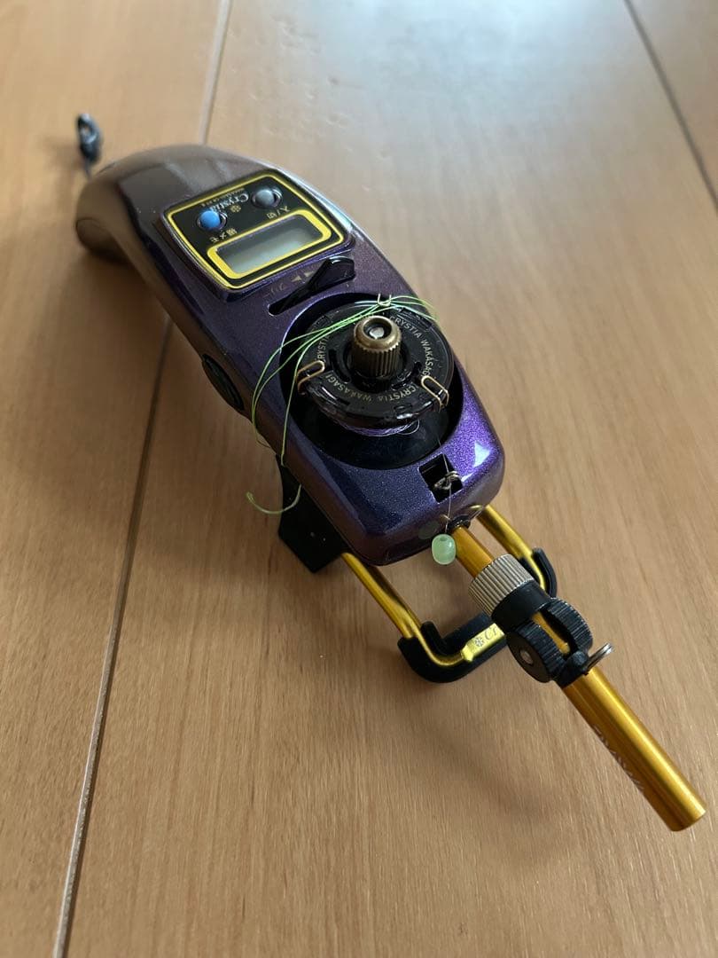 ダイワ　クリスティア　CRPT2 パープル　穂先セット