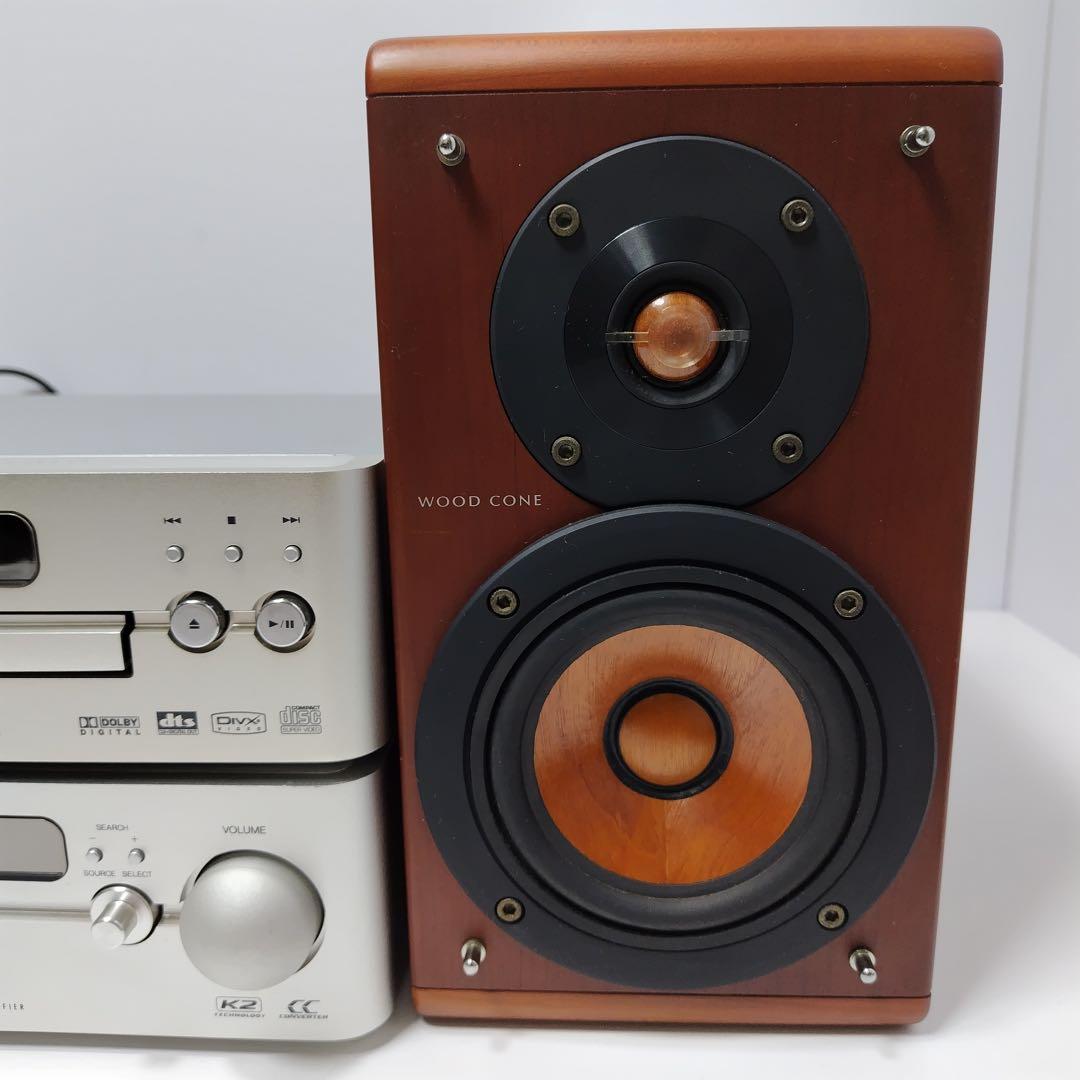 Victor EX-A10 XV-EXA10 2WAY ウッドコーンスピーカー