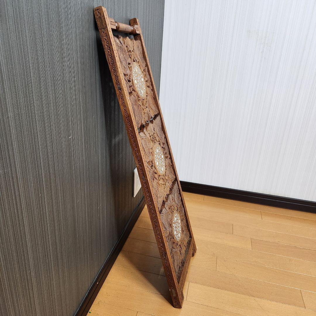 【美品♪最安値♪】木製 ケーキスタンド 3段 折り畳み可能