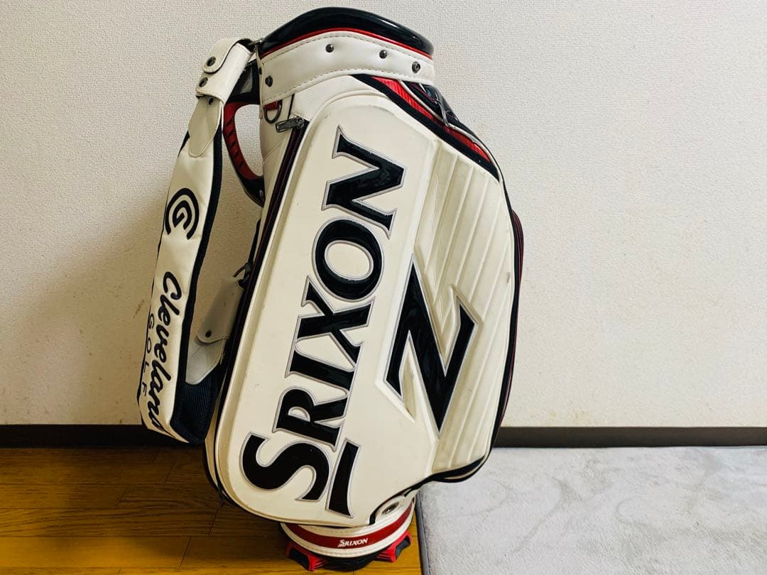 【早い者勝ち】レクサス/松山英樹/Srixon 限定レプリカ正規品キャディバッグ