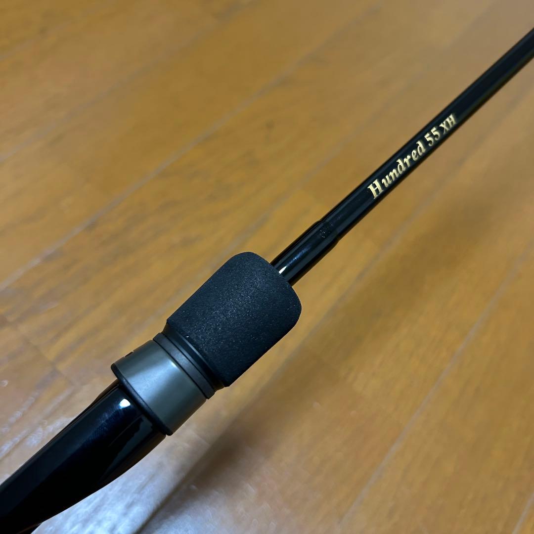 週末に出品取り下げBLACK LION ブラックライオン ハンドレッド55XH