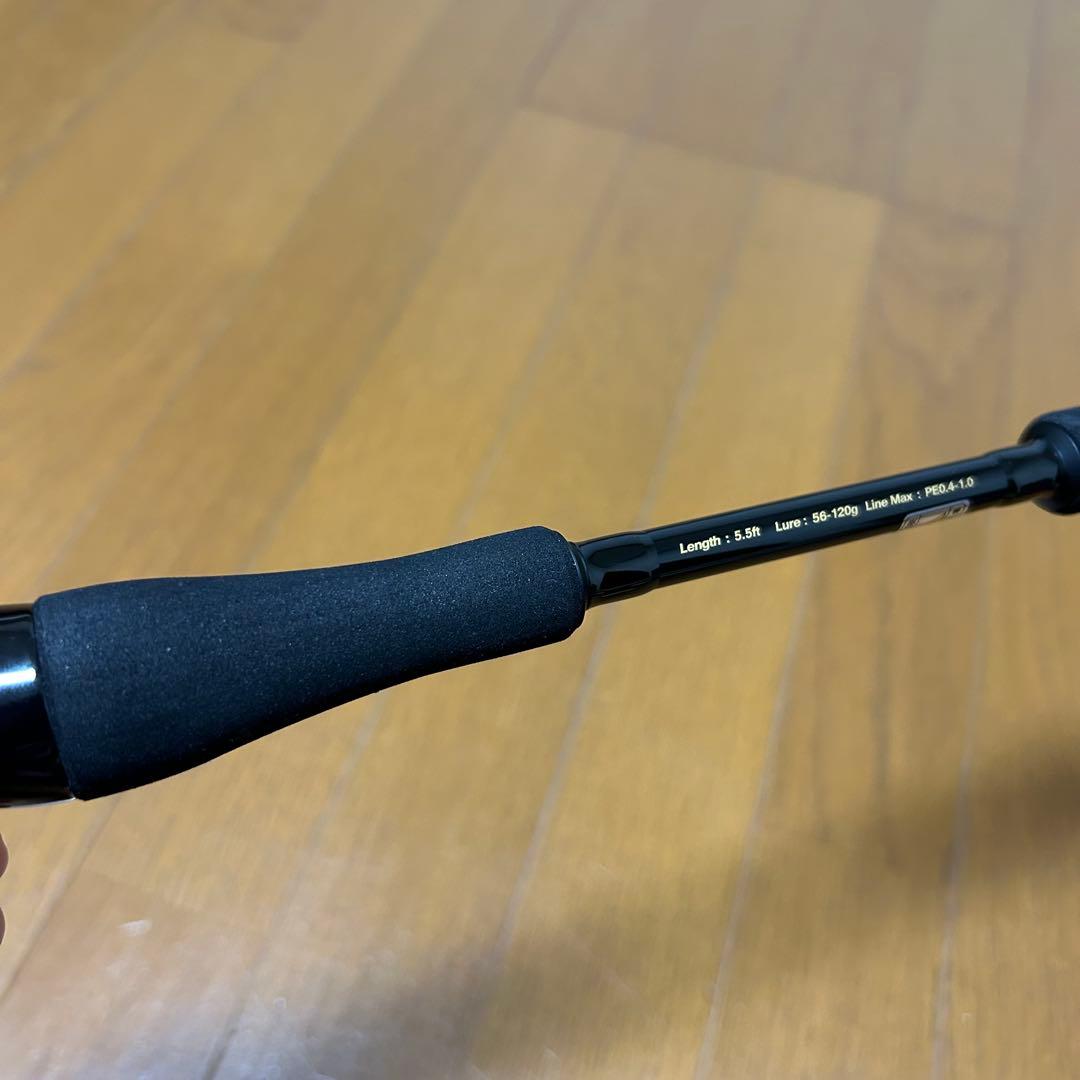 週末に出品取り下げBLACK LION ブラックライオン ハンドレッド55XH