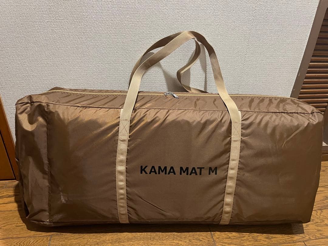 カマボコテント3M用マットシートセット(グランドシート+インナーマット)