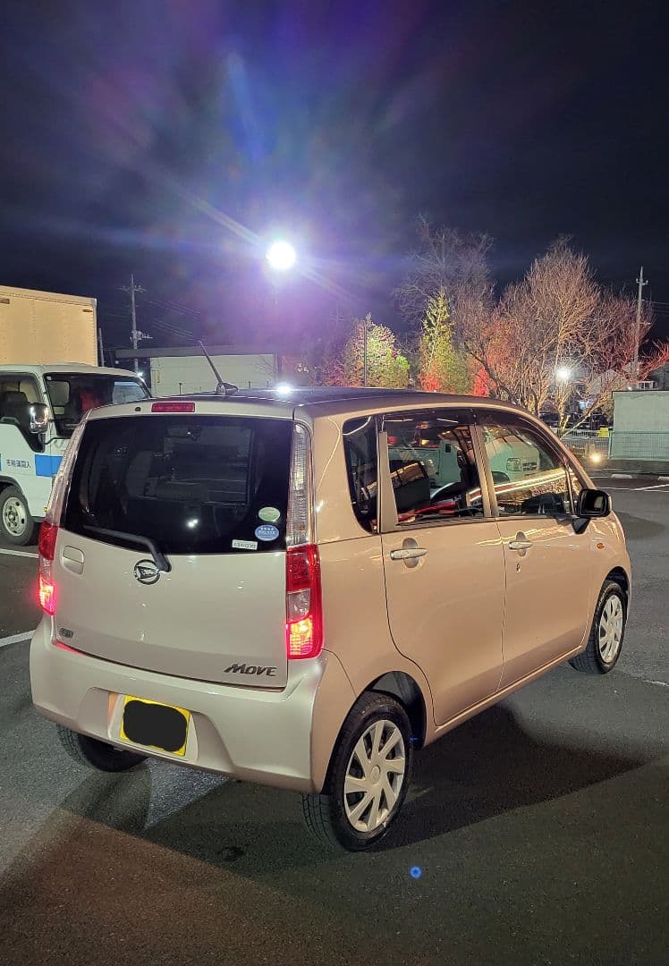 はなちゃん　全込１３万円‼️平成２４年式ムーブＬ‼️４ＷＤ‼️車検付き乗っ