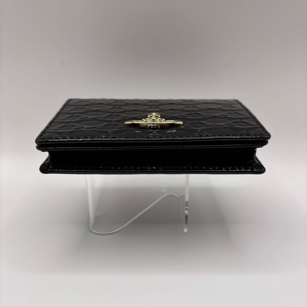 【美品】 vivienne westwood 名刺入れ　カードケース　エナメル