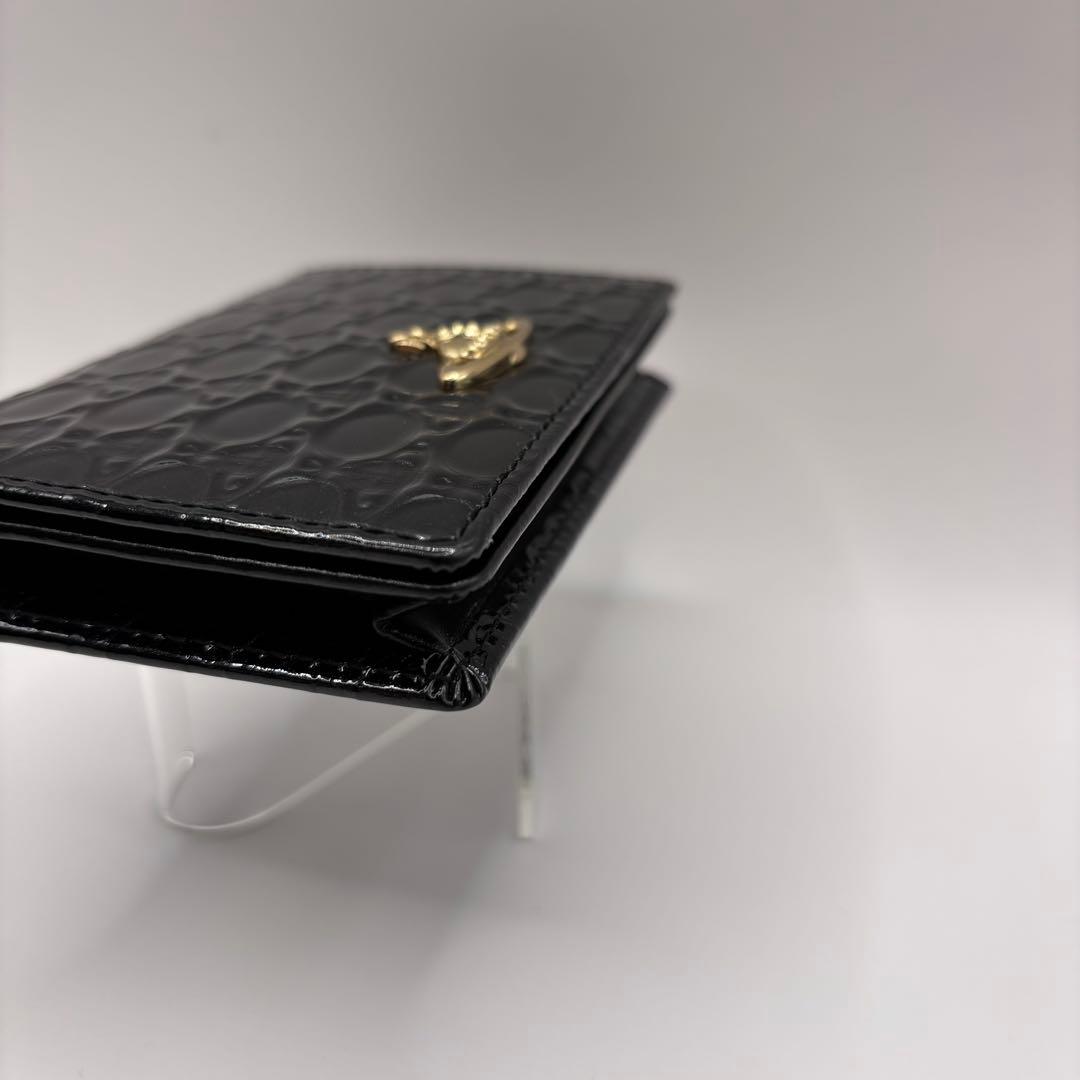 【美品】 vivienne westwood 名刺入れ　カードケース　エナメル