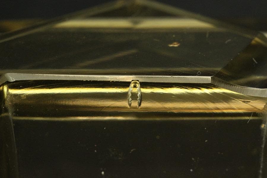 アンティーク レトロ ガラス 灰皿 煙草具(ZE429)