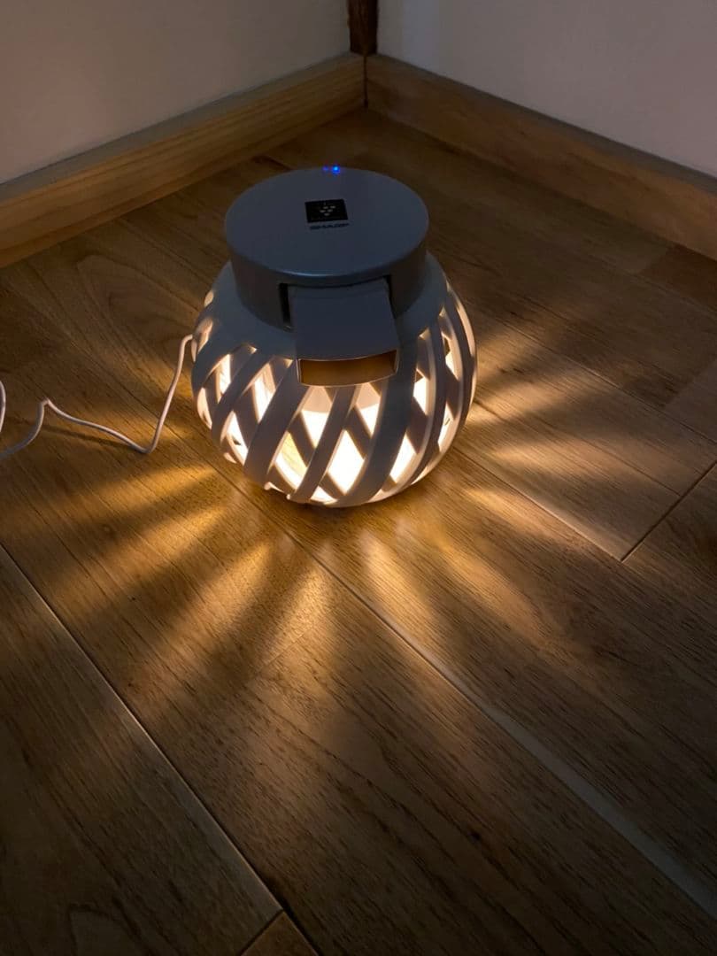 さくら色 シャープ スポット空気浄化 美肌 ケア プラズマクラスターイオン発生機