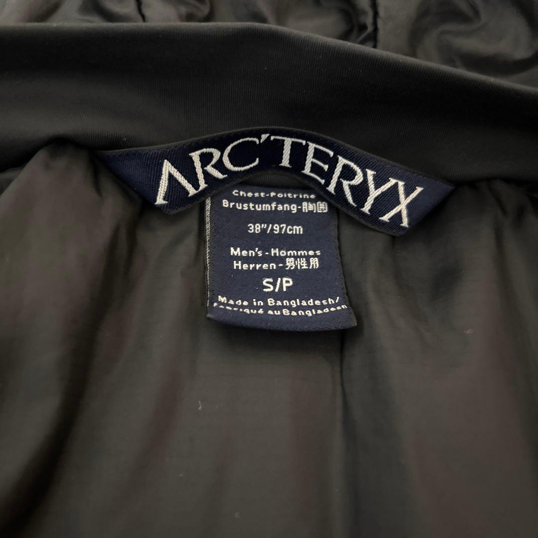 ARC’TERYX Atom LT Hoody Sサイズ Black