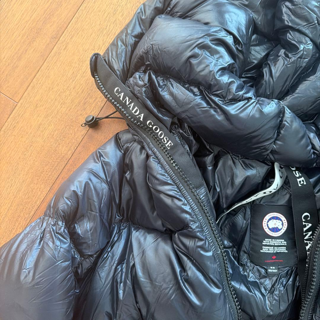 カナダグースダウンジャケット/クロフトンバッファー、ブラックレーベルダウン