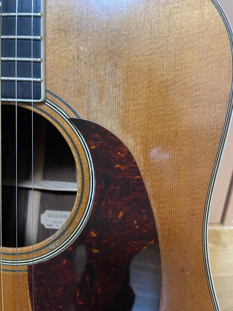 【少々難あり、説明必読！JUNK扱い】S.yairi アコギ　YD-303