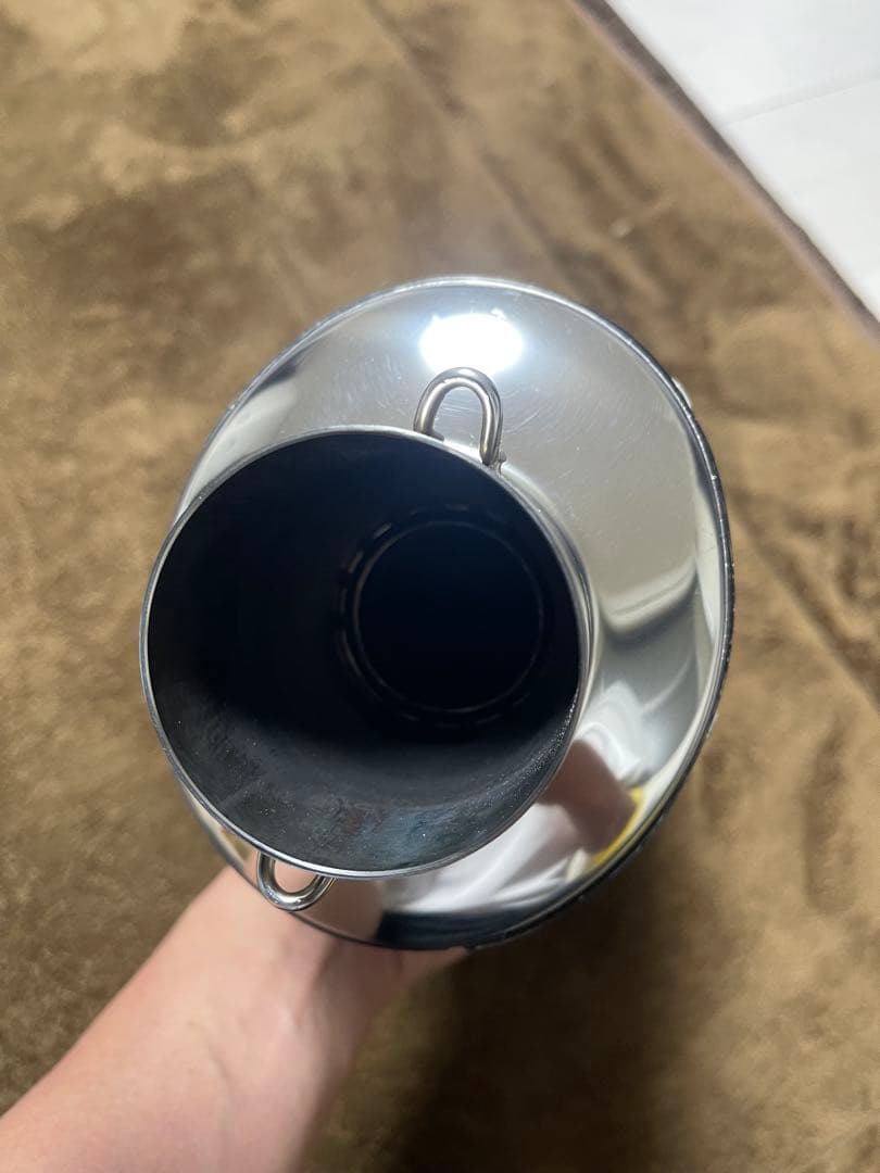 ノジマサイレンサー　DLC スリップオン　チタンサイレンサー