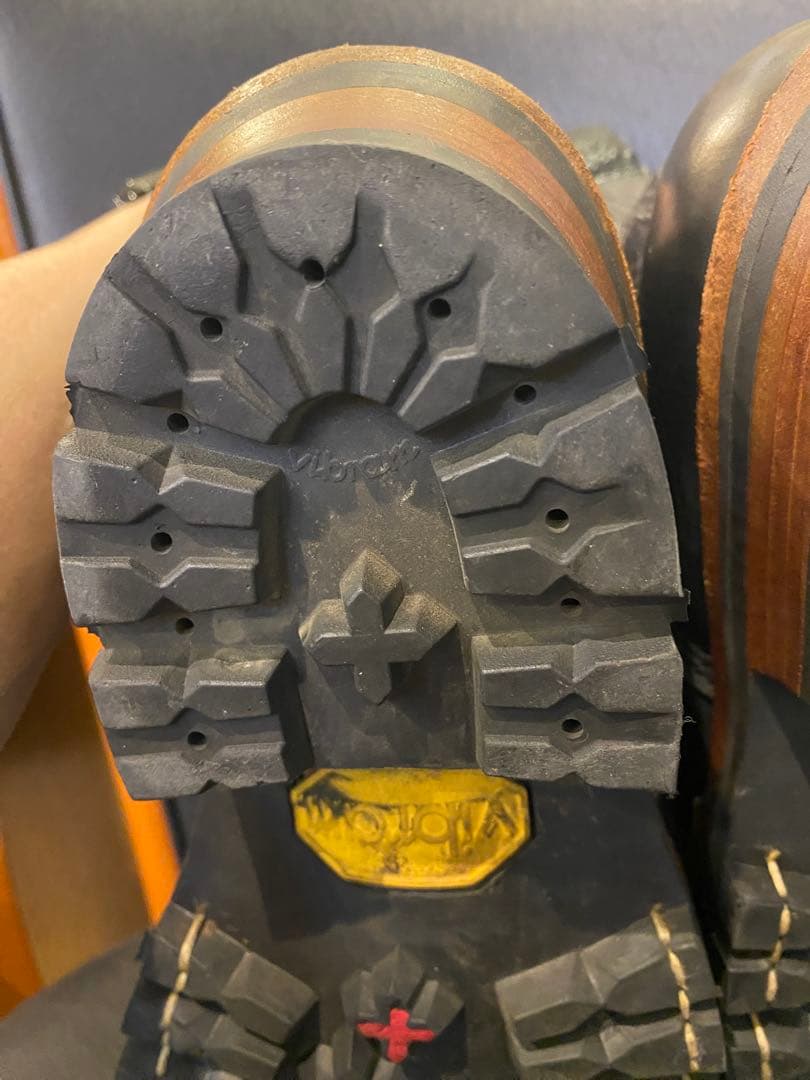 White’s Smoke Jumper スモークジャンパー ブルハイド×ドム