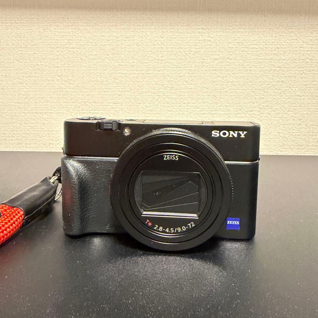 2025/10購入 美品 SONY サイバーショット DSC-RX100M7