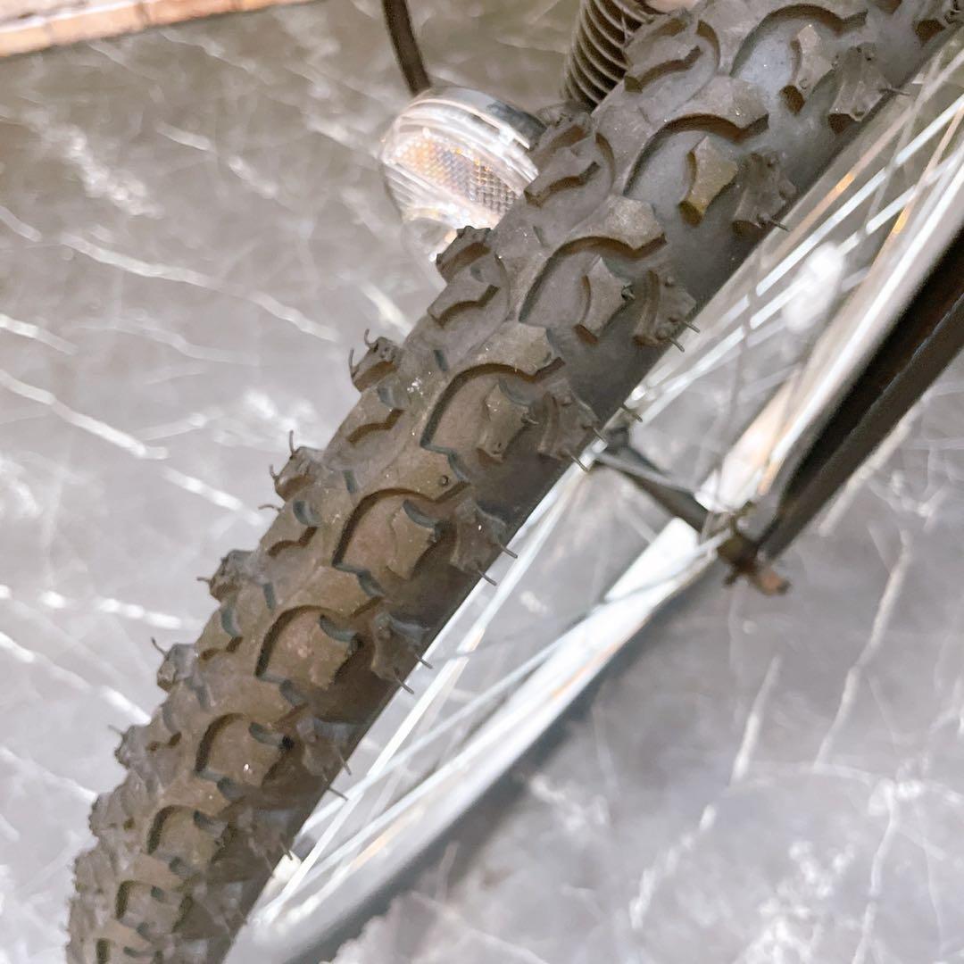 【23】子供用自転車 子供車 FULC FORCE ブラック 24インチ