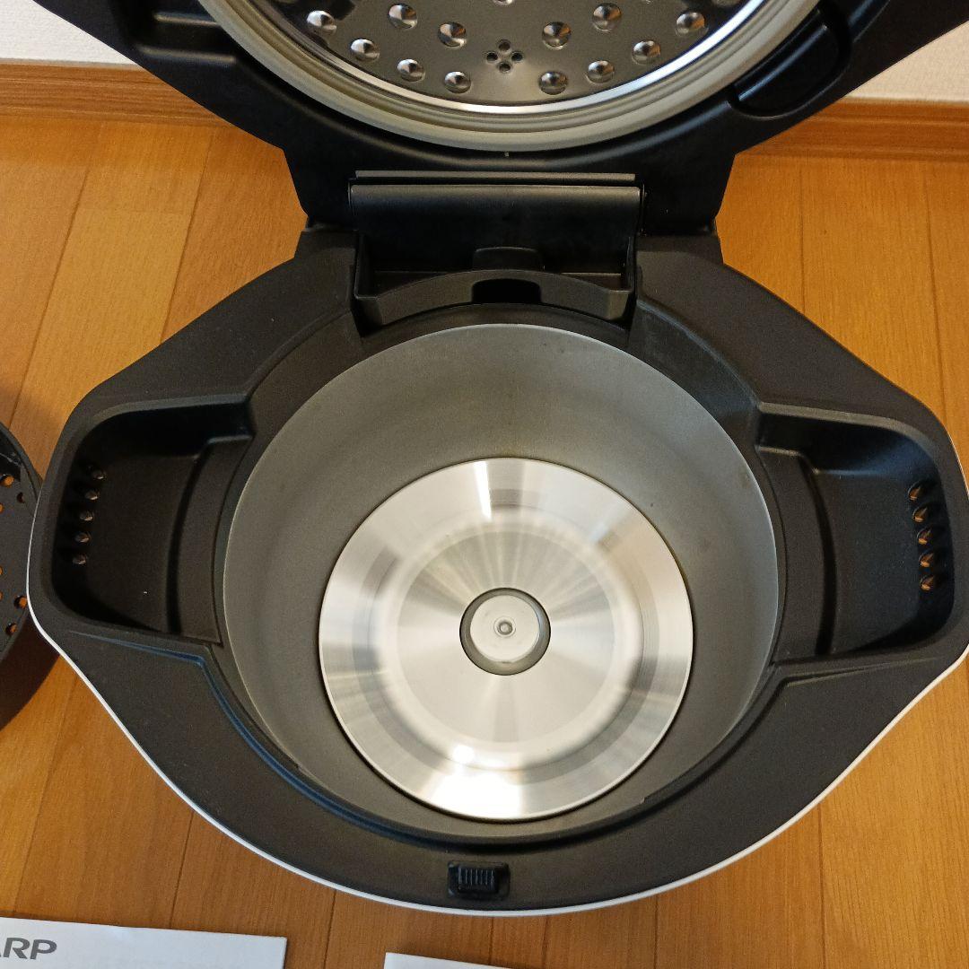 SHARP シャープ ヘルシオ ホットクック 2.4L KN-HW24G-W