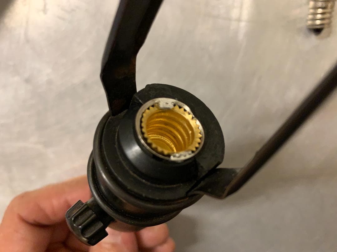 ビンテージ SINGER シンガー ミシンライト ミシンランプ インダストリアル