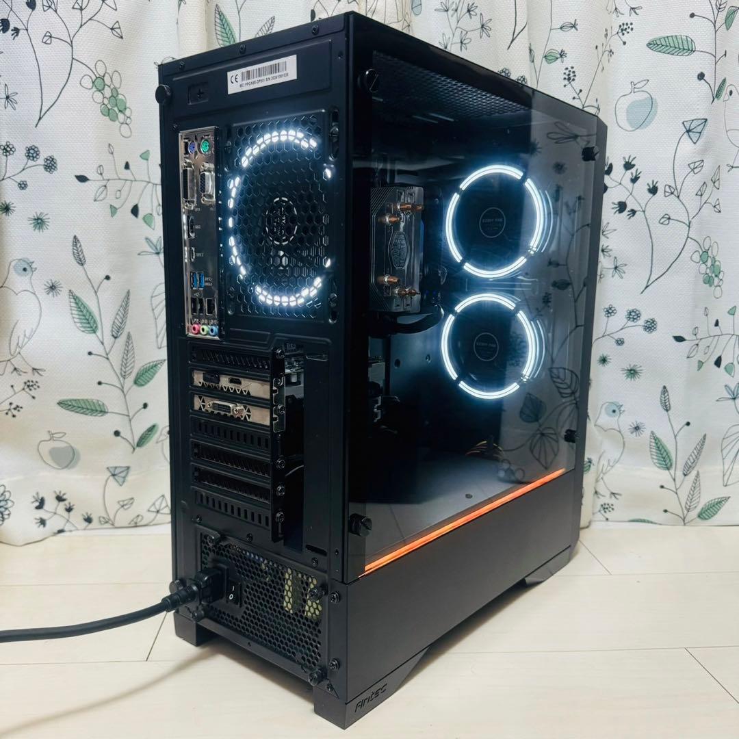 【ゲーミングPC】i7-6700 GTX1650 SSD250GB HDD1TB