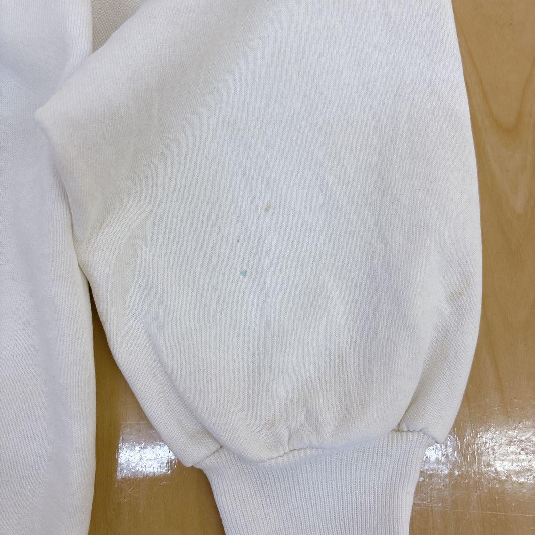 ROLEX ロレックス ロゴ スウェット JERZEES USA ホワイト XL