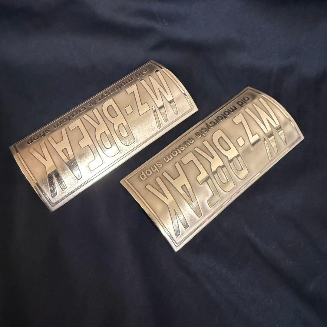 真鍮エンブレム