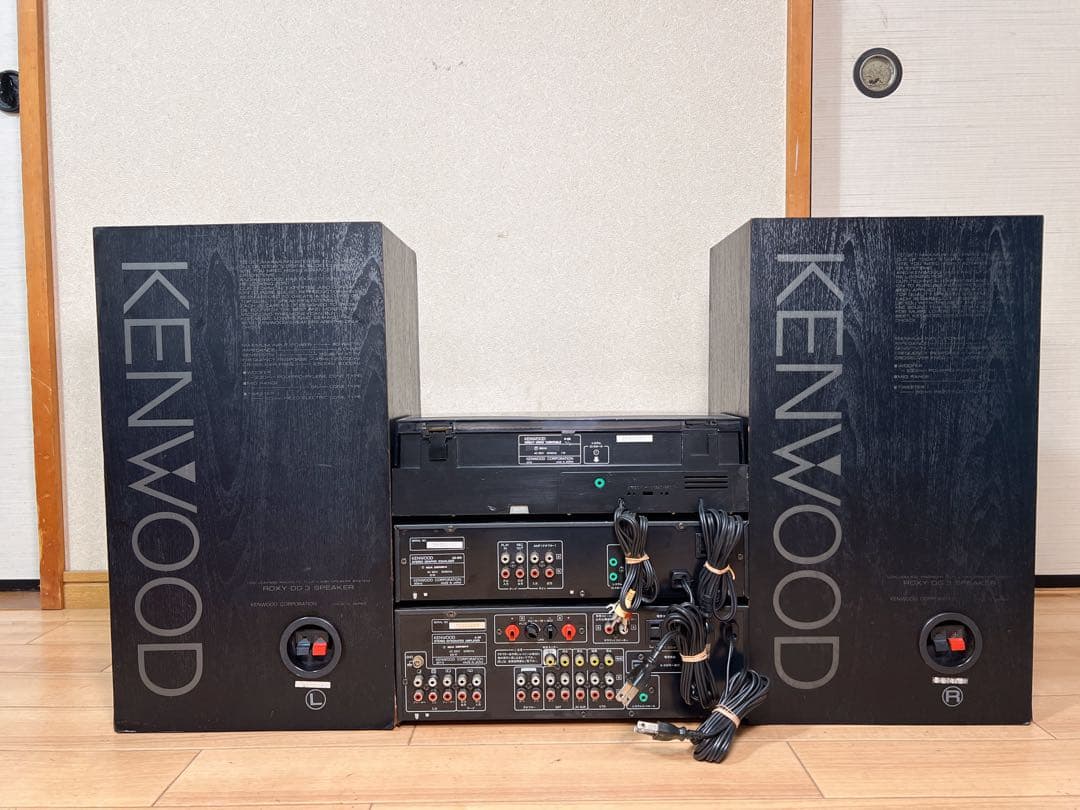 KENWOOD ロクシDG3 通電確認のみ