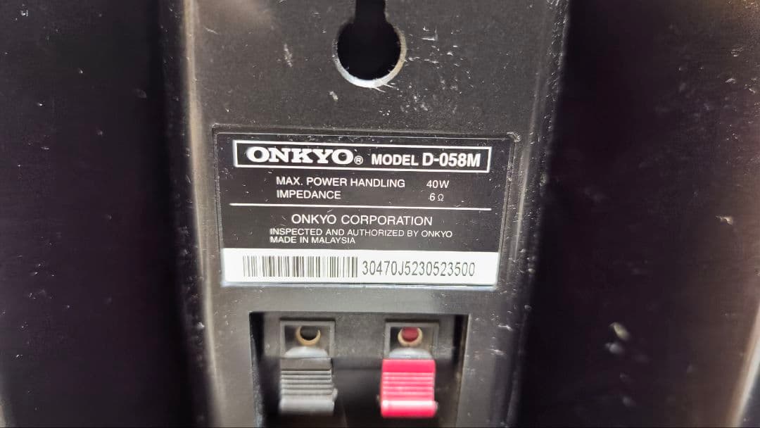 SONY STR-KS380 シアターシステム ONKYO D-058M