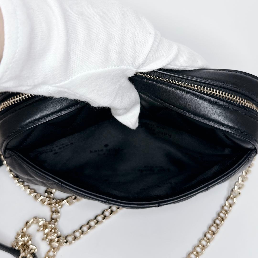 【24時間以内発送】kate spade new york キルティングバッグ