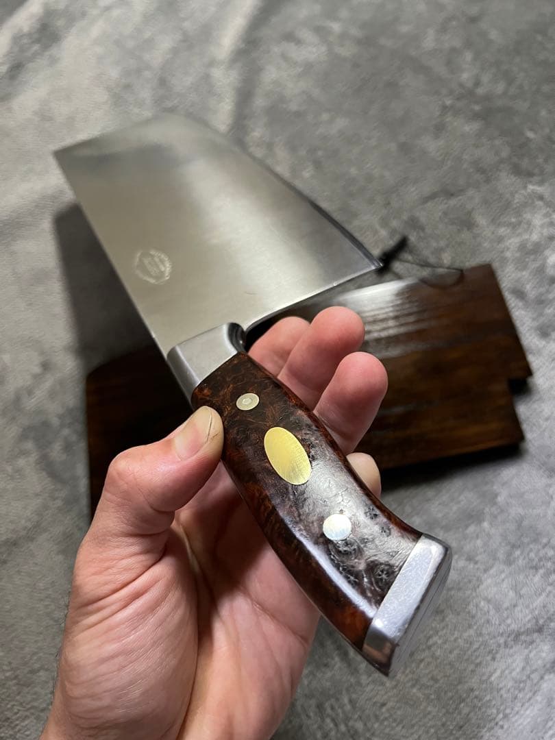 Nenox子の日中華包丁とペティ包丁高級です