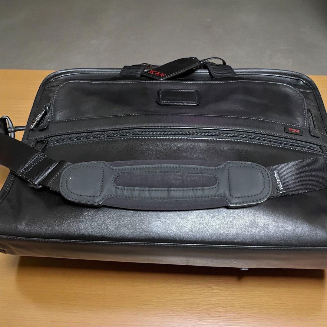 美品 TUMI トゥミ 96111DH 本革 ２WAY ビジネスバッグ 黒