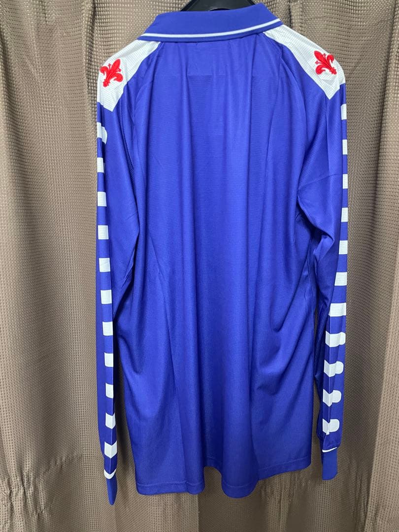 FILA ACフィオレンティーナ 長袖シャツ Nintendoイタリア製