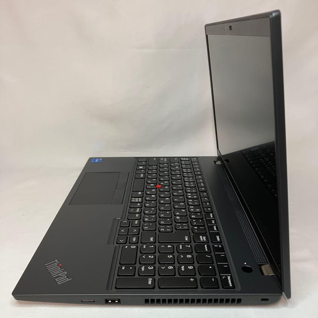 美品 ThinkPad L15 第12世代 i5 15.6型 フルHD オフィス