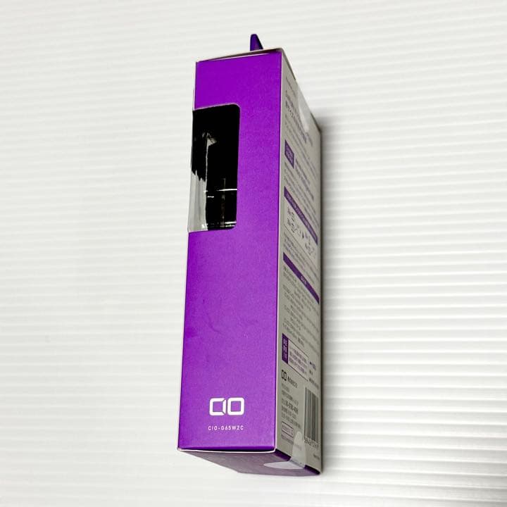 未使用品！ CIO NOVAPORT DUO 65W USB-C ブラック 黒