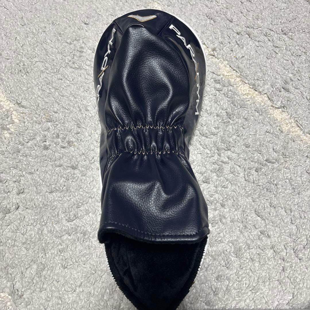 パラダイムトリプルダイヤモンド　　ドライバーヘッド。ヘッドカバー付