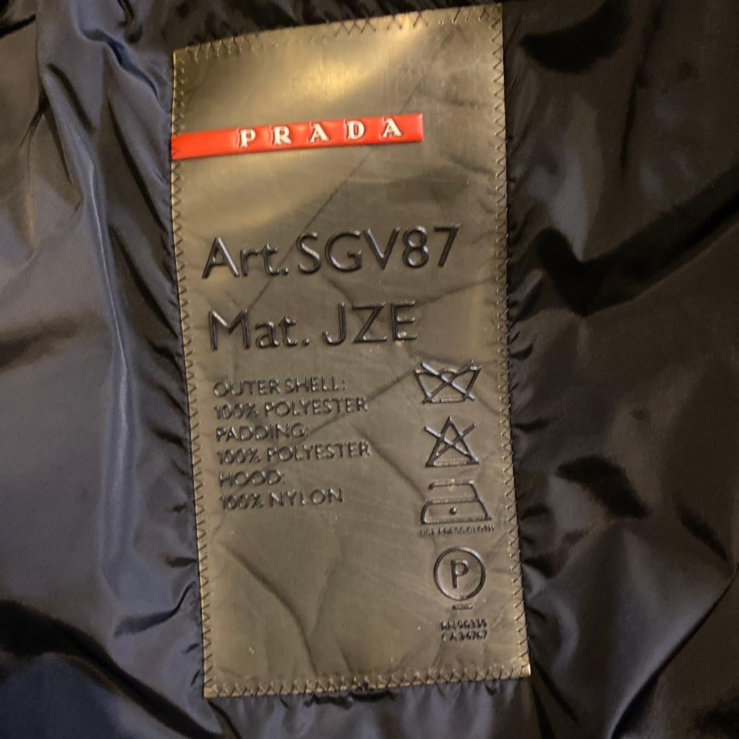 ジャケット・アウター 00s prada sport Gore-Tex nylon jacket