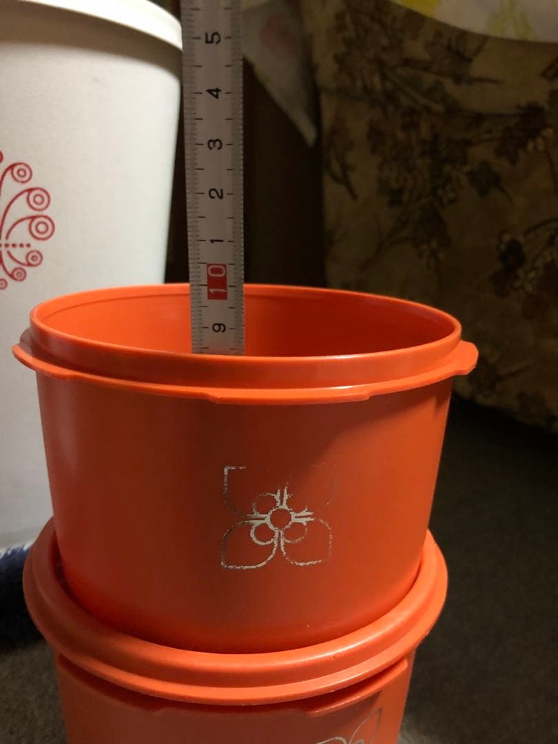 Tupperwareタッパーウェア マキシデコレーター 8点セット