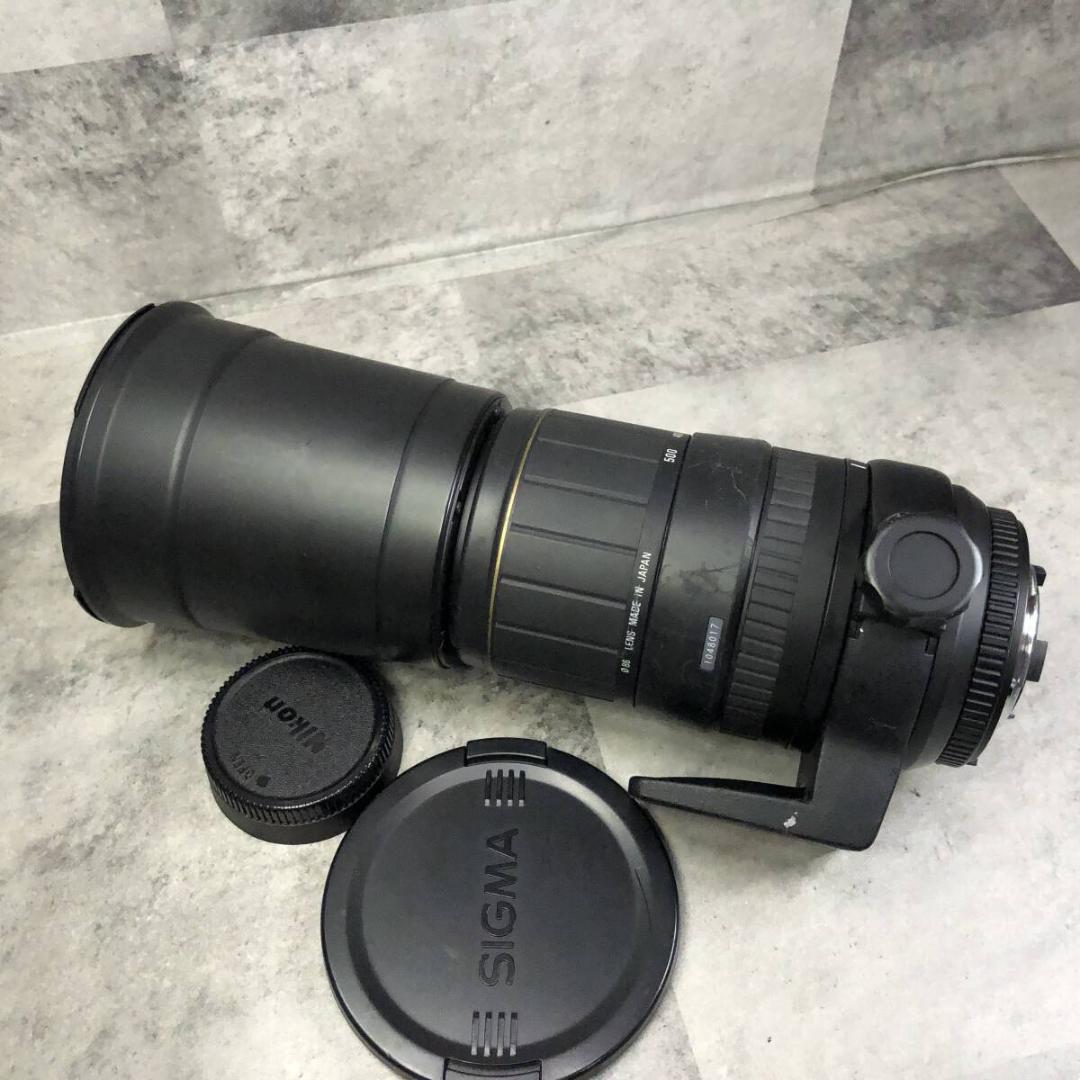 #603 SIGMA 170-500mm f5-6.3D APO ニコン用
