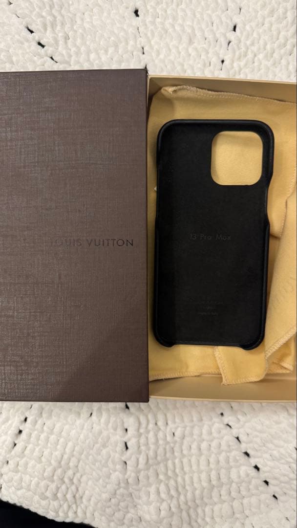 ルイ・ヴィトン LV iPhone 13 Pro Max用ケース
