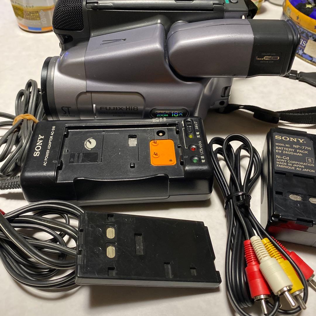 FUJIX VideoHi8 ビデオカメラ　FH30ST ③