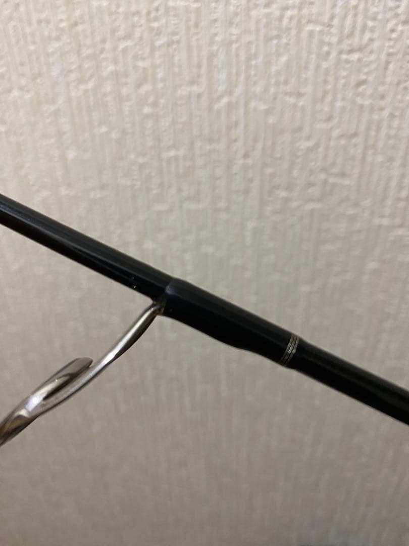 ロデオクラフト 999.9 ホワイトウルフ62UL キャスティングブラック