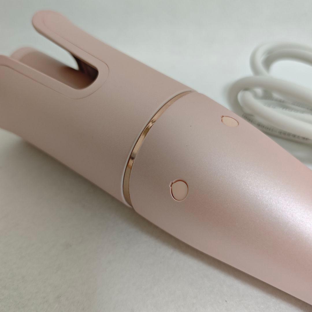 【美品】絹女 キヌジョ シルクプレート 自動巻き カールアイロン SCS024