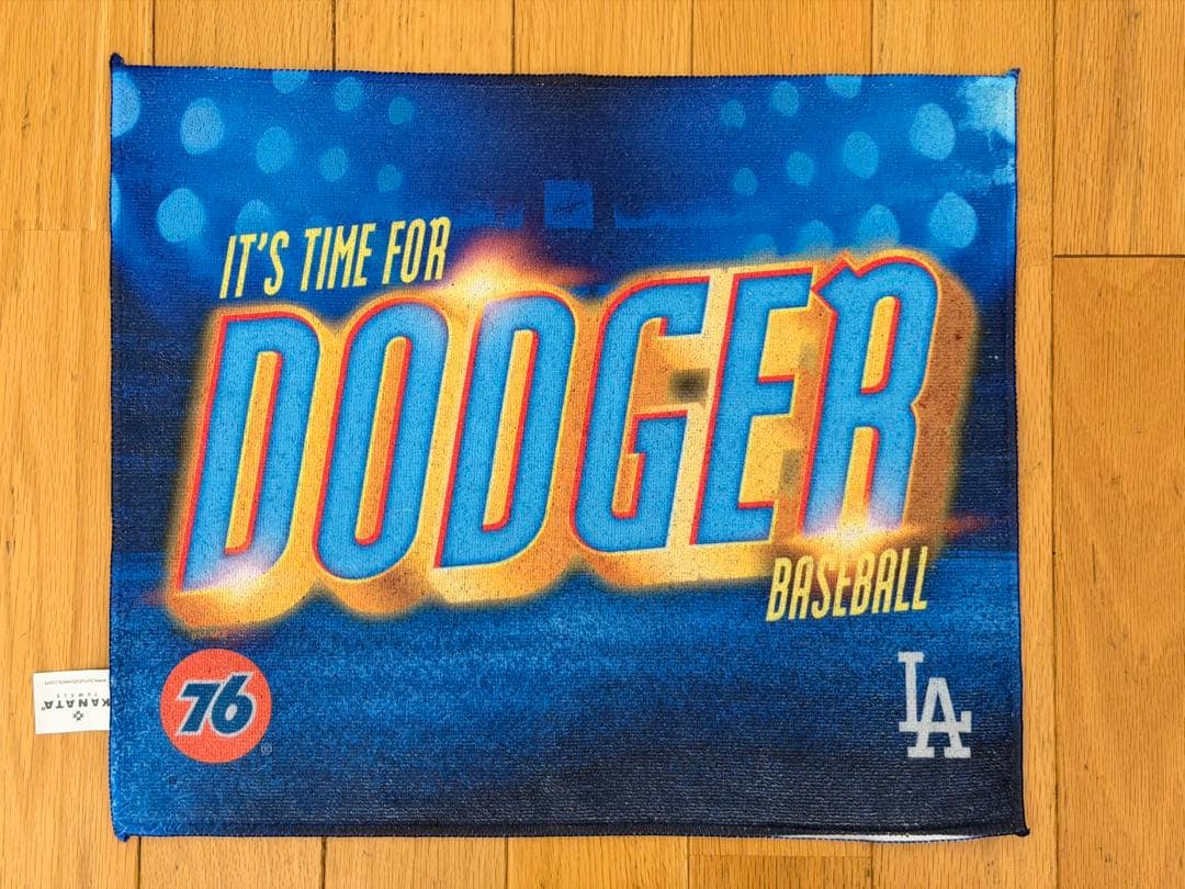ロサンゼルスドジャース Dodgers ラリータオル9枚＋マフラー