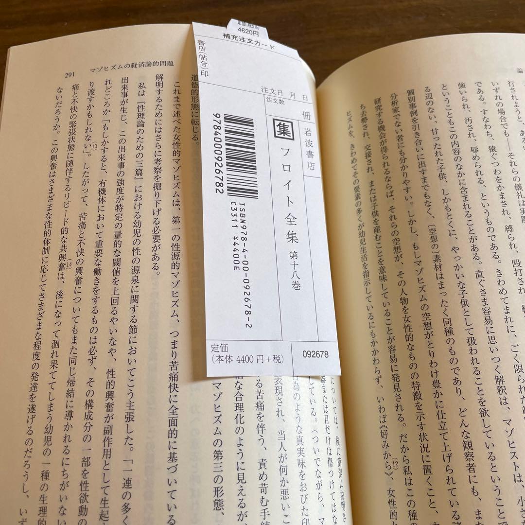 フロイト全集 18