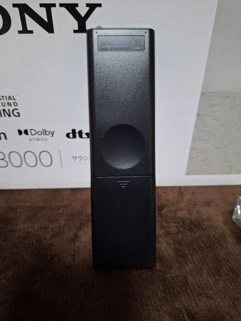 ソニー SONY HT-A3000 3.1chサウンドバー