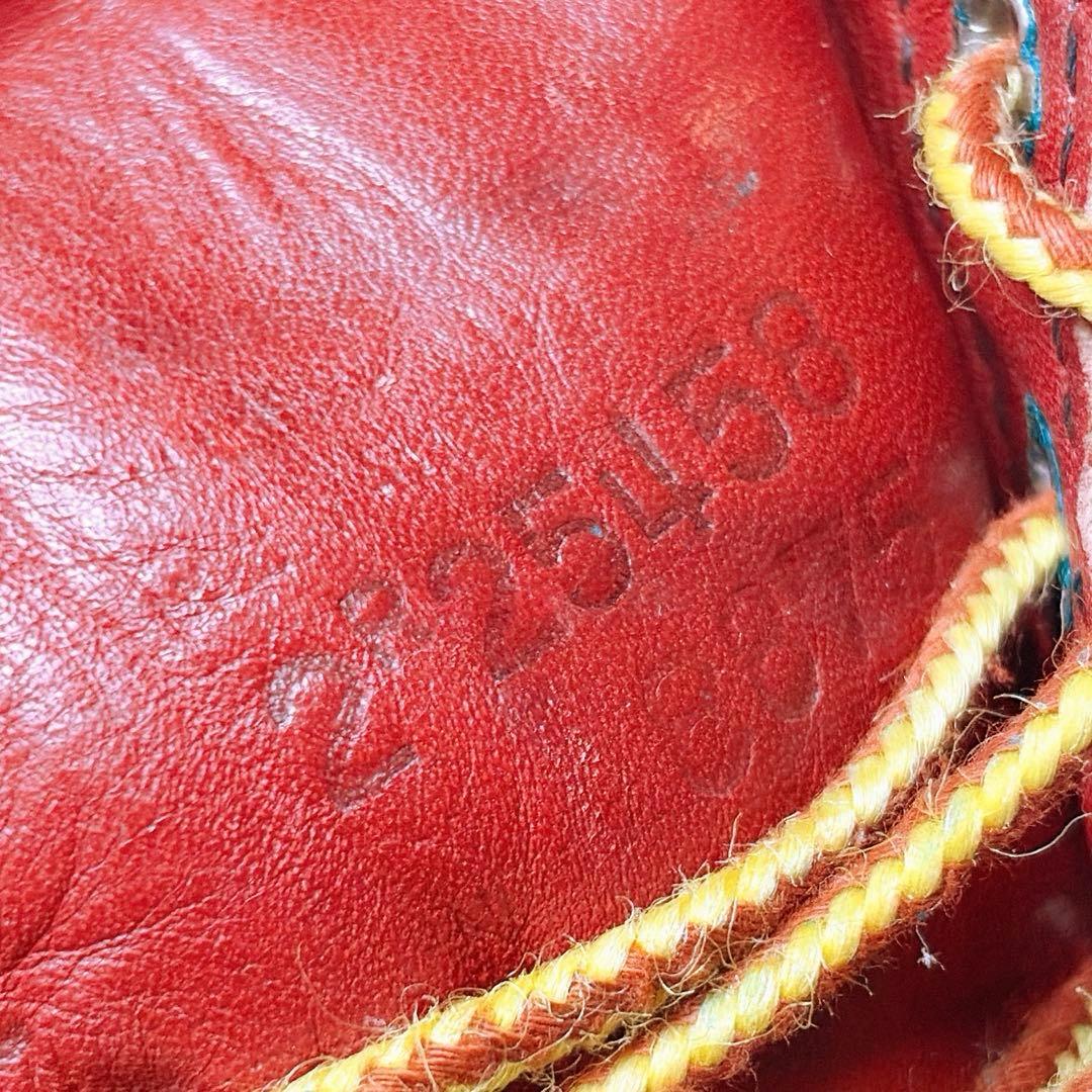 00s【RED WING】アイリッシュセッター/6E/刺繍羽タグ　8875 茶色