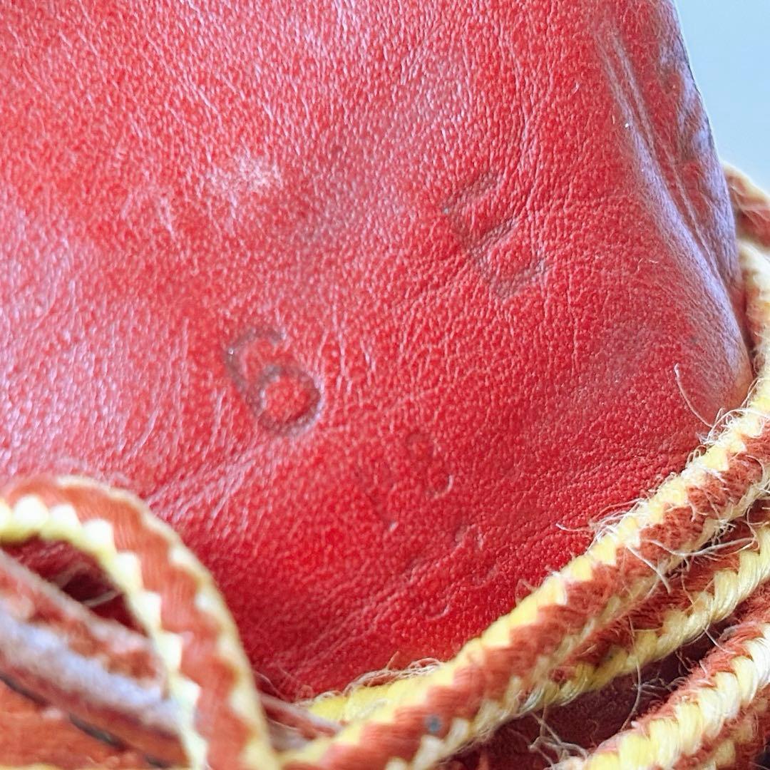 00s【RED WING】アイリッシュセッター/6E/刺繍羽タグ　8875 茶色