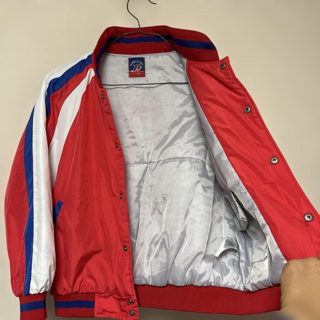 【美品】　ポルテ 野球 グランドコート ウインドブレーカー　JMサイズ